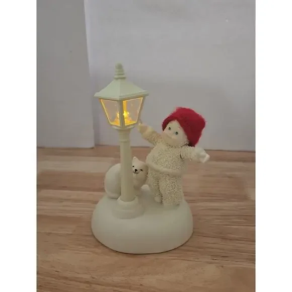 Dept 56 Snowbabies - This Little Light Of Mine - Works - Picture 2 of 13